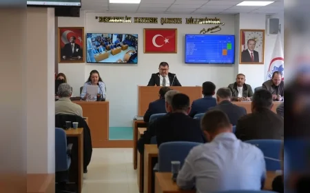 Düzce Belediye Meclisi Mayıs Ayı İkinci Birleşiminde 37 Gündem Maddesini Karara Bağladı!