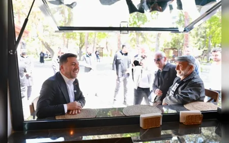 Nevşehir Belediye Başkanı Rasim Arı Gönül Sofrası ve Gönül Kahvesi’nde Vatandaşlarla Buluştu