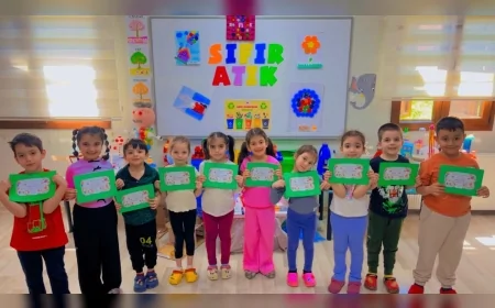 Manisa Büyükşehir Belediyesi Yuvamız Manisa’da Miniklerden Geri Dönüşüm Kostümleriyle “Sıfır Atık” Defilesi