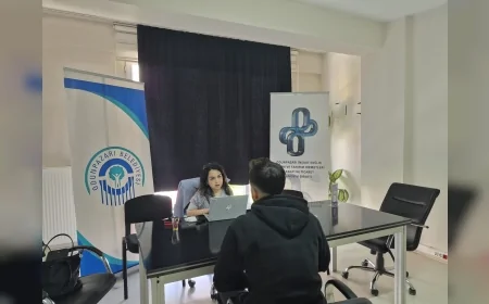 ODUNPAZARI BELEDİYESİ İSTİHDAM OFİSİ COŞKUNÖZ İLE 172 KİŞİLİK KARİYER BULUŞMASI GERÇEKLEŞTİ!
