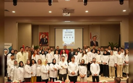 KİÜ’de Düzenlenen DOGA GAME JAM 3 ve Gastronomi Söyleşisi Gençleri Teknoloji ve Kültürel Miras Temasında Buluşturdu