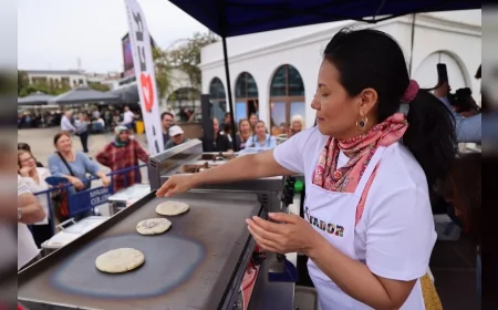 Marmaris Latin Fest’te Latin Amerika Mutfağının Renkli Lezzetleri Ziyaretçilerle Buluşuyor