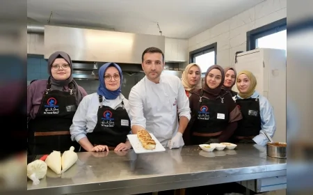 Düzce Belediyesi destekli Mutfak Atölyesi projesiyle dezavantajlı kadınlara gastronomi eğitimi başladı!