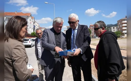 KEMALPAŞA BELEDİYE BAŞKANI MEHMET TÜRKMEN: “DAHA MODERN VE YAŞANABİLİR BİR KENT İÇİN SAHADAYIZ”