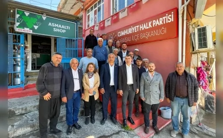 CHP Adana İl Başkanı Anıl Tanburoğlu: “Karaisalı’nın Hak Ettiği Hizmetleri Alması İçin Mücadelemizi Sürdüreceğiz”