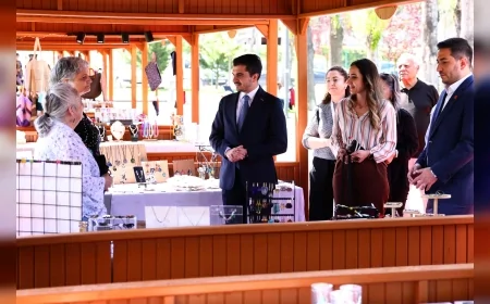 Çankaya Belediye Başkanı Hüseyin Can Güner: “Kadın Emeğini Görünür Kılan Her Çalışmanın Yanında Olacağız”