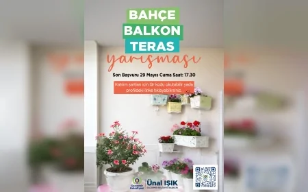 Gaziemir Belediye Başkanı Ünal Işık: “Bahçe, balkon ve teraslarını güzelleştiren yurttaşlarımızı yarışmamıza bekliyoruz”
