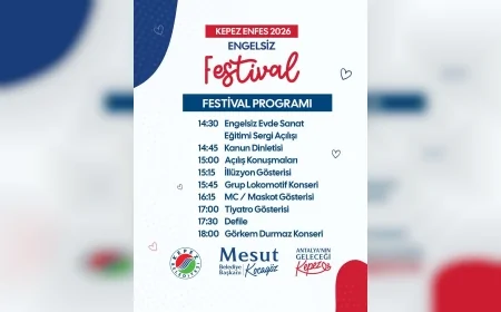 Kepez Belediyesi “Bir Nefes Ver Hayatıma” Engelsiz Festivali’nde özel bireyleri Dokumapark’ta buluşturacak