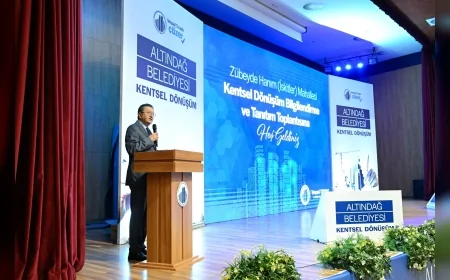 Altındağ Belediye Başkanı Veysel Tiryaki: “Zübeyde Hanım Mahallesi için önemli bir dönüşüm projesi üzerinde çalışıyoruz”
