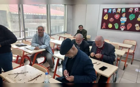 Ordu Büyükşehir Belediyesi’nin Meyve Ağaçlarında Aşılama Kurslarına Üreticilerden Yoğun İlgi