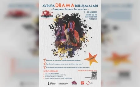 İzmir Büyükşehir Belediyesi Avrupa Drama Buluşmaları’nda 11 ülkeden gençleri ağırlayacak