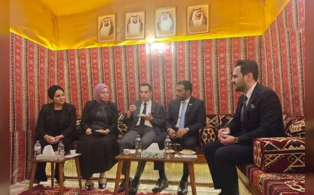BAE Ankara Büyükelçisi Saeed Thani Al Dhaheri’den Woven Global’e Özel Davet: Türkiye-BAE Yatırım Hedefinde 40 Milyar Dolar Vurgusu