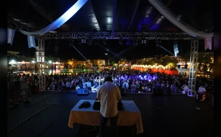 Marmaris Latin Fest’te Düzenlenen Latin Partisi Yüzlerce Dans Tutkununu Buluşturdu