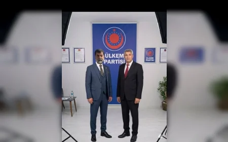 Ülkem Partisi Genel Başkan Vekili Murat Güneş: “Yeni Bir Kalabalık Değil, Yeni Bir Toplumsal Olgunluk İçin Varız”