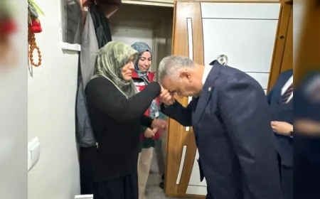 AK Parti Çorum Milletvekili Av. Yusuf Ahlatcı: “Şehit Annelerimiz Bizim En Kıymetli Emanetimizdir”