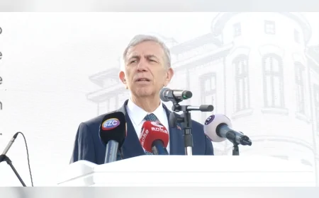 Ankara Büyükşehir Belediye Başkanı Mansur Yavaş: “Ankara sıradan bir kent değildir”
