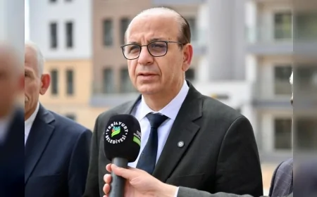 Yeşilyurt Belediye Başkanı İlhan Geçit: “Konak’ta 516 deprem konutunda çalışmalar büyük ölçüde tamamlandı”