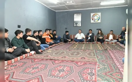 Yunusemre Belediye Başkanı Semih Balaban: “Kırsaldaki gençlerin hayatına dokunmak çok değerli”
