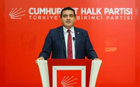 CHP Genel Başkan Yardımcısı Ulaş Karasu: “Şarkışla’da Toprak ve Su Kaynakları Tehdit Altında”
