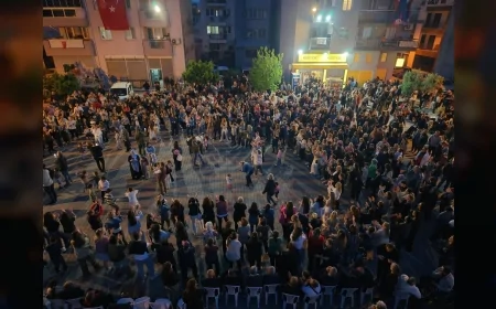 Çiğli Belediye Başkanı Onur Emrah Yıldız: “Hıdrellez Baharın Ortak Dili ve Kültürel Mirasımızdır”