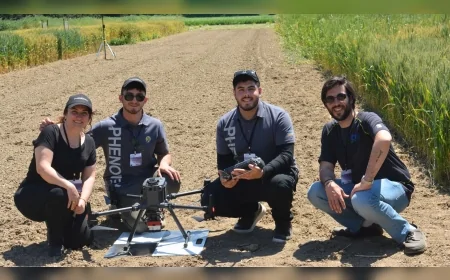Ege Üniversitesinde drone destekli dijital tarım teknolojileri üreticilerle buluştu