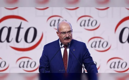ATO Başkanı Gürsel Baran: “Vergi Sistemi Bütünsel Reformla Ele Alınmalı”