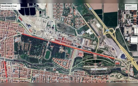 ESKİŞEHİR BÜYÜKŞEHİR BELEDİYESİ’NDEN SİVRİHİSAR-2 CADDESİ ASFALT ÇALIŞMASI NEDENİYLE TRAFİK KAPATMA UYARISI