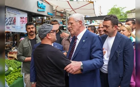 İYİ Parti Genel Başkanı Müsavat Dervişoğlu: “Krizin tek sorumlusu Recep Tayyip Erdoğan’dır”