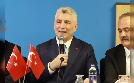 Ticaret Bakanı Prof. Dr. Ömer Bolat: “Türkiye-Belçika ekonomik ilişkilerinde yeni bir dönemin kapıları aralanacak”
