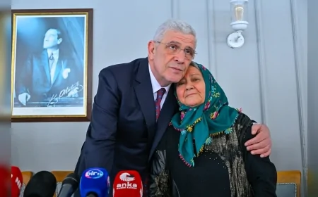 İYİ Parti Genel Başkanı Müsavat Dervişoğlu: “Bir kişiyi göndereceksiniz, doğru kişiyi getireceksiniz”