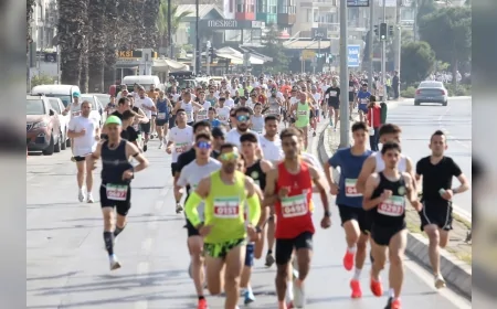 İzmir Karşıyaka’da 37. Zübeyde Hanım Koşusu büyük katılımla gerçekleştirildi