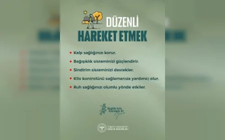 Sağlık Bakanlığı: “Düzenli Fiziksel Aktivite Hastalık Risklerinin Azaltılmasında Kritik Rol Oynuyor”