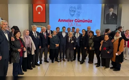 Çankaya Belediye Başkanı Hüseyin Can Güner Anneler Günü’nde Şehit Anneleriyle Buluştu