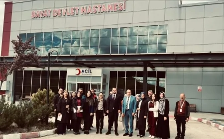 Çorum’da Kamu Hastanelerinde Sağlık Hizmetleri Kalite Değerlendirmeleri Saha İncelemeleriyle Sürdürüldü