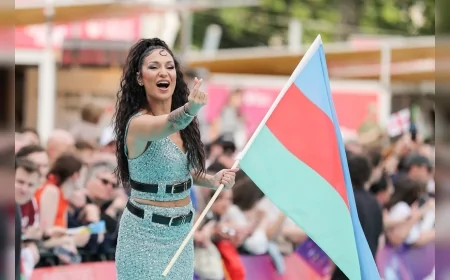 Viyana’da Turkuaz Gece: Eurovision 2026 Resmen Başladı! CUMHA Özel