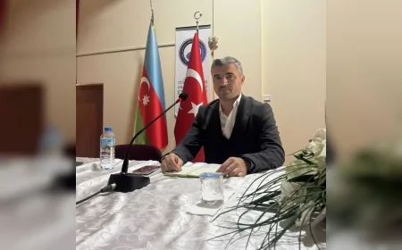 USTA YÖNETMEN VALEH AHMEDOV EGE ÜNİVERSİTESİ’NDE GENÇ SİNEMACILARLA BİR ARAYA GELDİ