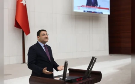 DEVA Partisi Ankara Milletvekili Av. İdris Şahin: “Yem ateşi ahırı yaktı, dumanı vatandaşın mutfağını sardı”