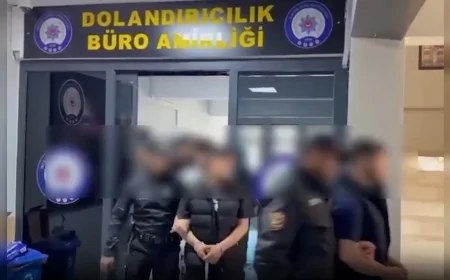 İçişleri Bakanlığı: “24 İlde Düzenlenen Operasyonlarda 936 Milyon TL’lik Dolandırıcılık Yapan 224 Şüpheli Yakalandı”