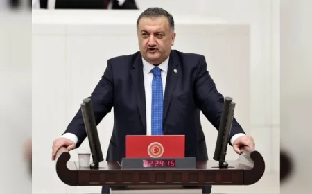DEVA Partisi Genel Başkan Yardımcısı Hasan Karal: “Mazot yüzde 50 arttı, üretici yüksek rekolte bahanesiyle ezilmemeli”