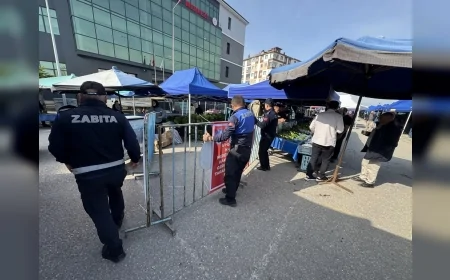Çorum Belediyesi’nden “Seç-Al” Kuralını İhlal Eden Pazarcı Tezgâhına Kapatma Cezası