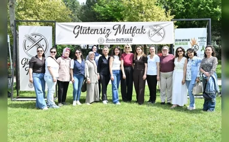 Manisa Büyükşehir Belediyesi Dünya Çölyak Günü’nde farkındalık şenliği düzenledi!