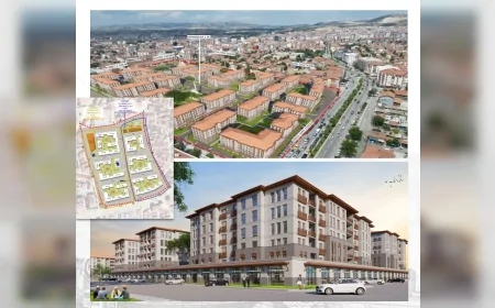 Çorum’da Kale ve Gülabibey Mahalleleri İçin Kentsel Dönüşüm Bilgilendirme Toplantısı Düzenlenecek