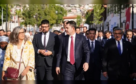 Çevre, Şehircilik ve İklim Değişikliği Bakanı Murat Kurum: “Birileri ‘Yapılamaz’ Dedi, Türkiye Yaptı”