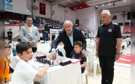 Aliağa Belediye Başkanı Serkan Acar: “Satrançta Geleceğin Dünya Şampiyonlarının Yetişeceğine İnanıyoruz”