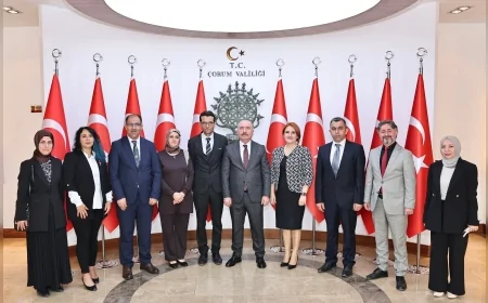 Çorum Valisi Ali Çalgan: “Engelsiz Bir Gelecek İçin Ortak Sorumluluk Şart”