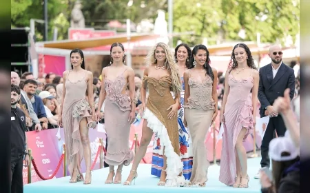 Kıbrıs Cumhuriyeti’nin Eurovision 2026 Temsilcisi Antigoni “JALLA” Performansıyla Viyana’da Dikkat Çekti