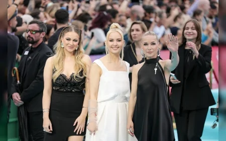 Estonya’nın Eurovision 2026 Kozu Vanilla Ninja Viyana Sahnesinde Rock Şovuyla Finale Yürüyor