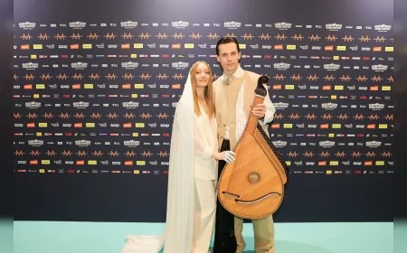 Ukrayna’yı Eurovision 2026’da Leléka Temsil Edecek: “Ridnym” Kültürel Miras ve Umut Temasıyla Sahneye Çıkacak