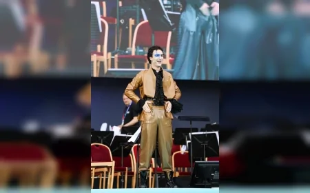 Avusturya’yı Eurovision 2026’da Temsil Eden Cosmó “Tanzschein” ile Fütüristik Sahne Şovuna Hazırlanıyor