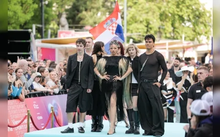 Bulgaristan Temsilcisi DARA “Bangaranga” ile Eurovision 2026 sahnesinde karanlığı ritüele dönüştürdü
